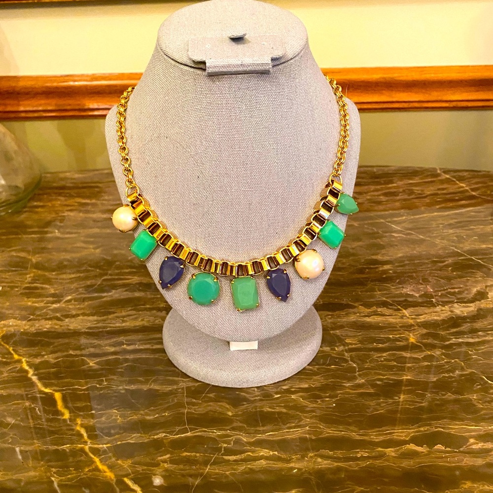 NWOT Kate Spade “Boardwalk Stroll” Necklace with bag